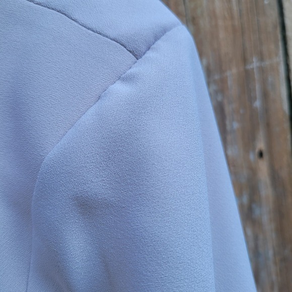 BB DAKOTA LIGHT BLUSH CAPE JACKET BLAZER - Picture 5 of 8